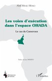 Les voies d'exécution dans l'espace OHADA (eBook, ePUB)
