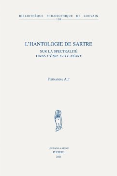 Cover L'hantologie de Sartre (eBook, PDF)