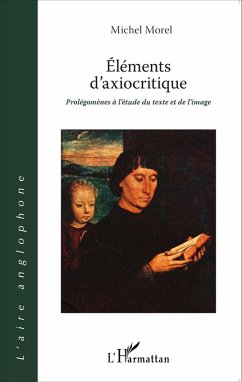 Cover Éléments d'axiocritique (eBook, PDF)