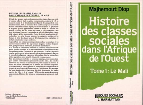 Histoire des classes sociales dans l'Afrique de l'Ouest (eBook, PDF)