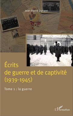 Cover Écrits de guerre et de captivité (1939-1945) (eBook, PDF)
