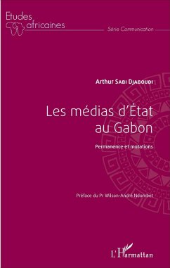 Cover Médias d'Etat au Gabon (Les) (eBook, PDF)