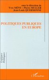 Politiques publiques en Europe (eBook, PDF)