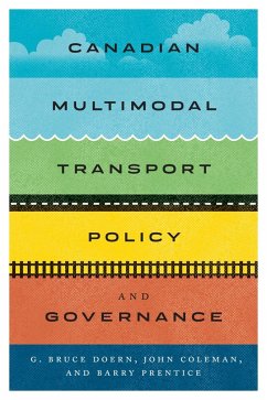 Cover Canadian Multimodal Transport Policy and Governance (eBook, PDF)