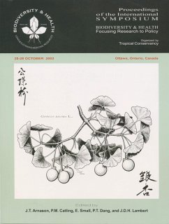 Cover Biodiversity & Health Focusing Research to Policy (eBook, PDF)