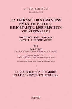 Cover La croyance des Esseniens en la vie future (eBook, PDF)
