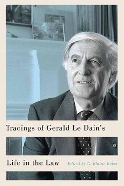 Cover Tracings of Gerald Le Dain's Life in the Law (eBook, PDF)