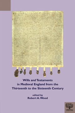 Cover Wills and Testaments in Medieval England from the Thirteenth to the Sixteenth Century (eBook, PDF)