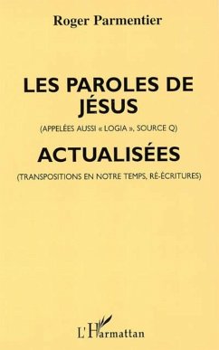 Les paroles de Jésus (eBook, ePUB) - Parmentier