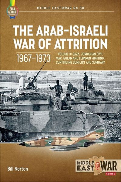 Arab-Israeli War of Attrition, 1967-1973 (eBook, ePUB)