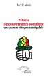 20 ans de gouvernance socialiste vue... - Bild 1