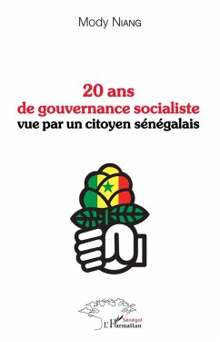 Cover 20 ans de gouvernance socialiste vue par un citoyen sénégalais (eBook, PDF)