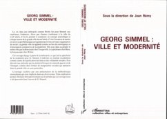 Cover Georg Simmel : ville et modernité (eBook, PDF)