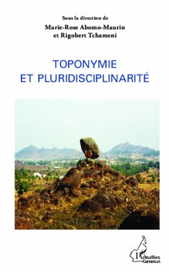 Cover Toponymie et pluridisciplinarité (eBook, PDF)