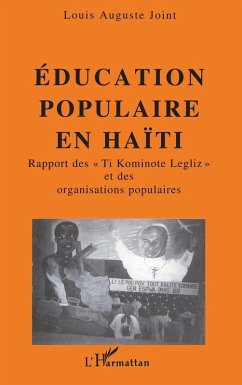 Cover Education populaire en Haïti (eBook, PDF)