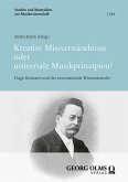 Kreative Missverständnisse oder universale Musikprinzipien? (eBook, PDF)