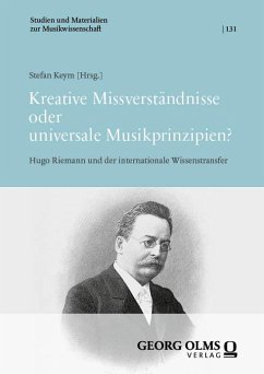 Kreative Missverständnisse oder universale Musikprinzipien? (eBook, PDF)