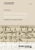 Arnold Schönbergs Streichquartett op. 7 (eBook, PDF) Arnold Schönbergs Streichquartett op. 7 (eBook, PDF)