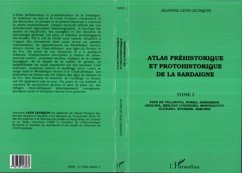 Cover Atlas préhistorique et protohistorique de la Sardaigne (eBook, PDF)