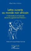 Lettre ouverte au monde noir africain (eBook, PDF)