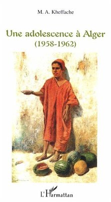 Cover Une adolescence à Alger (eBook, ePUB)