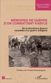 Mémoires de guerre d'un combattant kabyle (eBook, PDF) Mémoires de guerre d'un combattant kabyle (eBook, PDF)