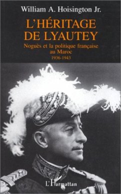 Cover L'héritage de Lyautey (eBook, PDF)