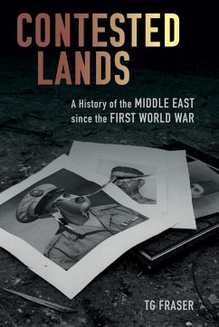 Contested Lands (eBook, ePUB) - T. G. Fraser, Fraser