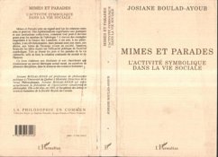 Cover Mimes et parades (eBook, PDF)