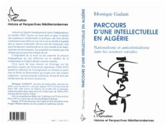 Cover Parcours d'une intellectuelle en Algérie (eBook, PDF)