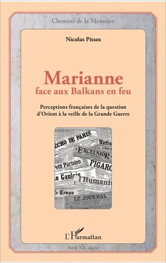 Cover Marianne face aux Balkans en feu (eBook, PDF)