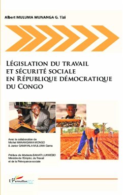 Cover Législation du travail et sécurité sociale en République Démocratique du Congo (eBook, PDF)