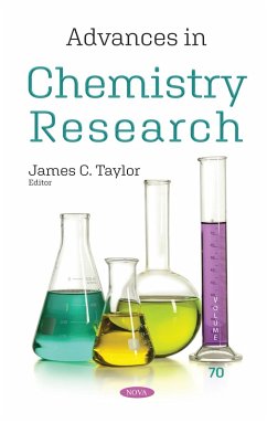 Advances in Chemistry Research. Volume 70 (eBook, PDF)