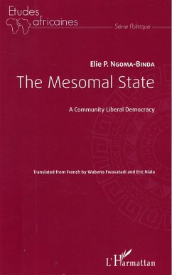 Cover The Mesomal State (eBook, PDF)