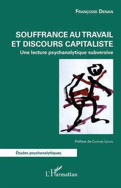 Cover Souffrance au travail et discours capitaliste (eBook, ePUB)