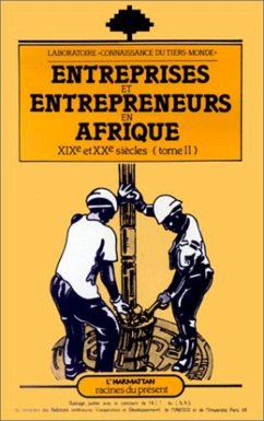 Cover Entreprises et entrepreneurs en Afrique (XIXe et XXe) (eBook, PDF)