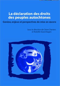 Cover La déclaration des droits des peuples autochtones (eBook, PDF)