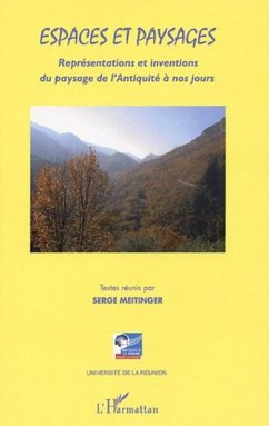 Cover Espaces et paysages (eBook, ePUB)