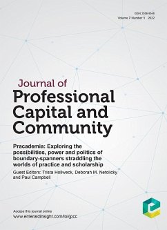 Cover Pracademia (eBook, PDF)