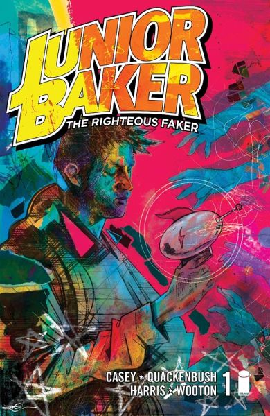 JUNIOR BAKER THE RIGHTEOUS FAKER #1 (eBook, PDF)