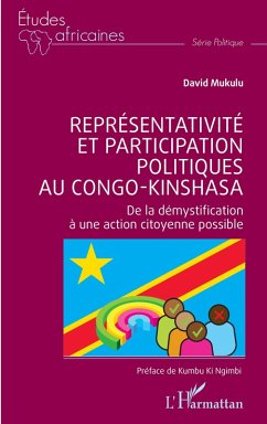 Cover Représentativité et participation politiques au Congo-Kinshasa (eBook, PDF)