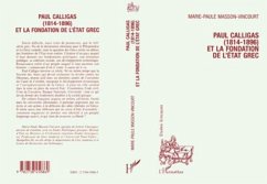 Cover Paul Calligas (1814-1896) et la fonction de l'Etat grec (eBook, PDF)