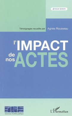 Cover L'impact de nos actes (eBook, ePUB)