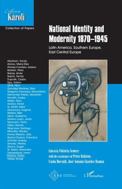Cover National identity and Modernity 1870-1945 (eBook, PDF)