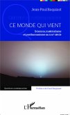 Ce monde qui vient (eBook, PDF)