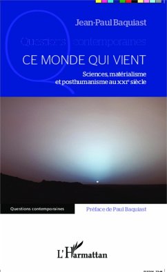 Cover Ce monde qui vient (eBook, PDF)