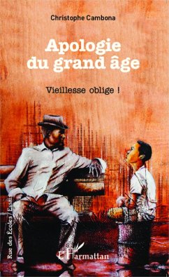 Cover Apologie du grand âge (eBook, PDF)