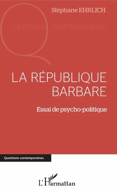 Cover La république barbare (eBook, PDF)