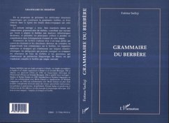 Cover Grammaire du berbère (eBook, PDF)