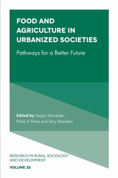 Cover Food and Agriculture in Urbanized Societies (eBook, PDF)